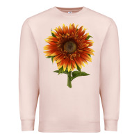 Pale Pink The  Sunflower Premium Sweatshirt - LillyAllenDesigns