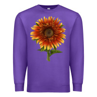 Purple The  Sunflower Premium Sweatshirt - LillyAllenDesigns