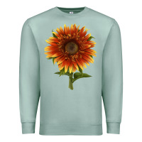 Seafoam The  Sunflower Premium Sweatshirt - LillyAllenDesigns