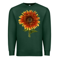 Sports Green The  Sunflower Premium Sweatshirt - LillyAllenDesigns