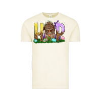 Vintage Arctic Hop rabbit Vintage Tee - NancyCooperArtShop