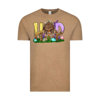 Vintage Coffee Hop rabbit Vintage Tee - NancyCooperArtShop
