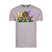 Vintage Zinc Hop rabbit Vintage Tee - NancyCooperArtShop