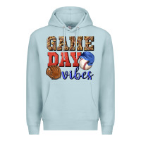 Blue Mist game day vibes Premium Hoodie - BundleAndBundleShop