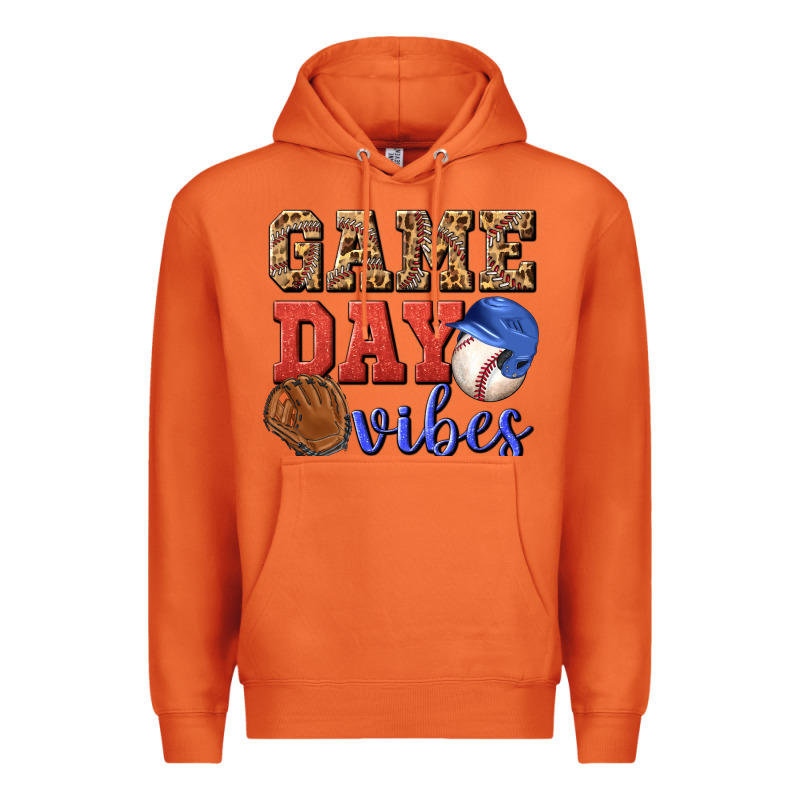Game Day Vibes Premium Hoodie by BundleAndBundleShop | Teevron