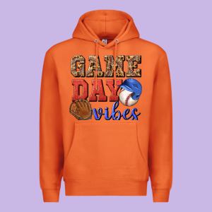 Game Day Vibes Premium Hoodie Designed By Bundleandbundleshop