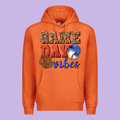 Game Day Vibes Premium Hoodie Designed By Bundleandbundleshop