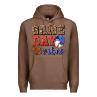 Chestnut game day vibes Premium Hoodie - BundleAndBundleShop