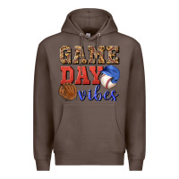 Coffee game day vibes Premium Hoodie - BundleAndBundleShop