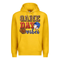 Lemon game day vibes Premium Hoodie - BundleAndBundleShop