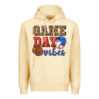 Pina Colada game day vibes Premium Hoodie - BundleAndBundleShop