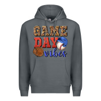 Rock game day vibes Premium Hoodie - BundleAndBundleShop