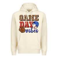 Sandshell game day vibes Premium Hoodie - BundleAndBundleShop