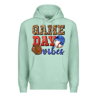 Seafoam game day vibes Premium Hoodie - BundleAndBundleShop