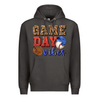Smoke game day vibes Premium Hoodie - BundleAndBundleShop
