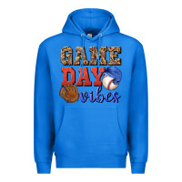 True Royal game day vibes Premium Hoodie - BundleAndBundleShop