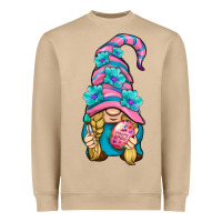 Mushroom Easter Gnome Heavyweight Sweatshirt - BundleAndBundleShop