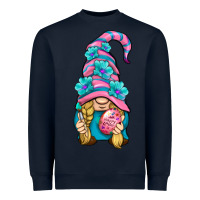 Navy Easter Gnome Heavyweight Sweatshirt - BundleAndBundleShop
