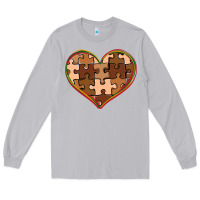 Moon Dust melanin skin tone heart black history Long Sleeve Tee - CowGirlArtShop