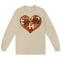 Mushroom melanin skin tone heart black history Long Sleeve Tee - CowGirlArtShop