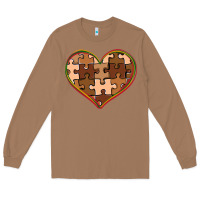 Toasted Coconut melanin skin tone heart black history Long Sleeve Tee - CowGirlArtShop