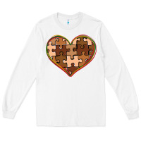 White melanin skin tone heart black history Long Sleeve Tee - CowGirlArtShop