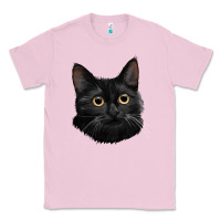 Bubblegum Pink Bombay Cat Face Classic Tee - LillyAllenDesigns