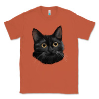 Copper Bombay Cat Face Classic Tee - LillyAllenDesigns