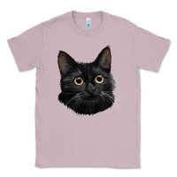Lilac Bombay Cat Face Classic Tee - LillyAllenDesigns