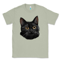 Matcha Bombay Cat Face Classic Tee - LillyAllenDesigns
