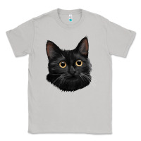 Moon Dust Bombay Cat Face Classic Tee - LillyAllenDesigns