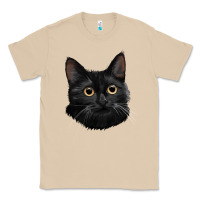 Mushroom Bombay Cat Face Classic Tee - LillyAllenDesigns