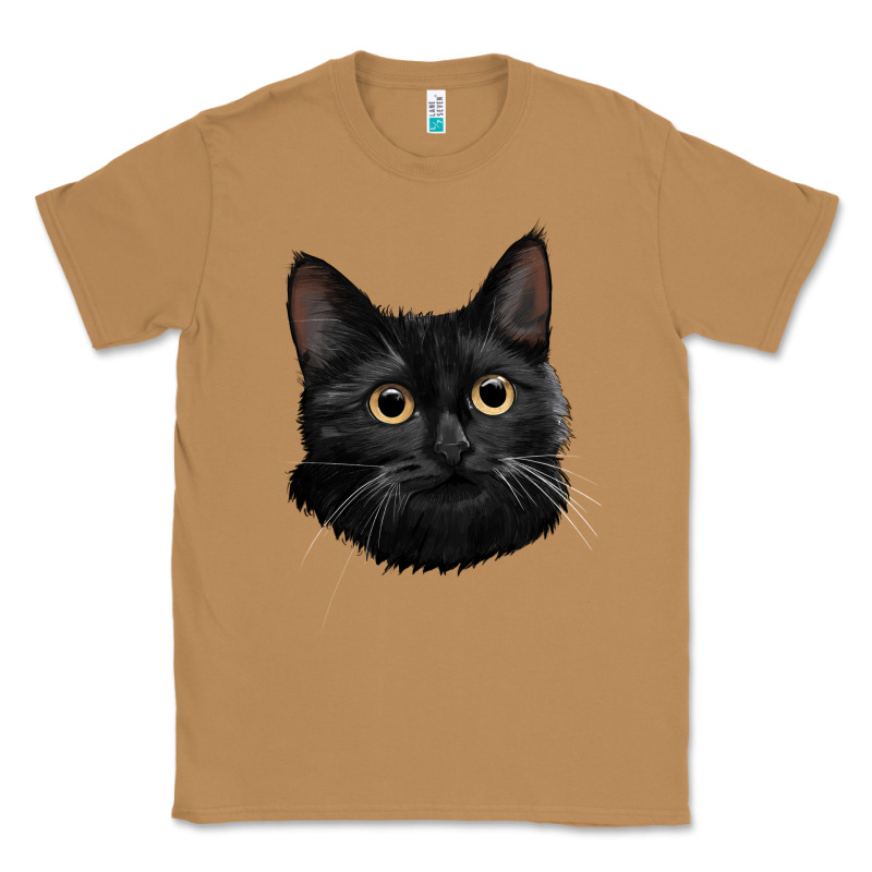 Bombay Cat Face Classic Tee by LillyAllenDesigns | Teevron