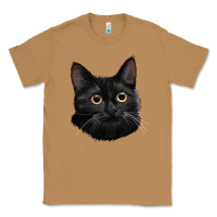 Toasted Coconut Bombay Cat Face Classic Tee - LillyAllenDesigns