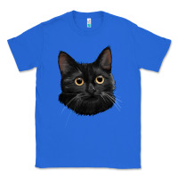 True Royal Bombay Cat Face Classic Tee - LillyAllenDesigns
