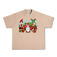Burro christmas gnome truck Urban Heavy Tee - texasbilliewilder