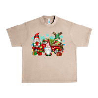 French Oak christmas gnome truck Urban Heavy Tee - texasbilliewilder