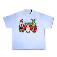 Grape Ice christmas gnome truck Urban Heavy Tee - texasbilliewilder