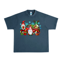 Midnight Navy christmas gnome truck Urban Heavy Tee - texasbilliewilder
