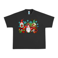 Pigment Black christmas gnome truck Urban Heavy Tee - texasbilliewilder