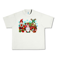 Pistachio christmas gnome truck Urban Heavy Tee - texasbilliewilder