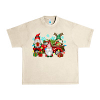 Sandshell christmas gnome truck Urban Heavy Tee - texasbilliewilder