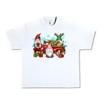 White christmas gnome truck Urban Heavy Tee - texasbilliewilder