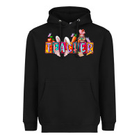 Black teacher easrter day Heavyweight Hoodie - RacoonDesign