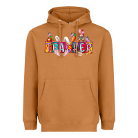 Meerkat teacher easrter day Heavyweight Hoodie - RacoonDesign