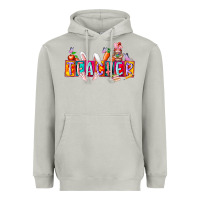 Moon Dust teacher easrter day Heavyweight Hoodie - RacoonDesign