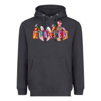 Smoke teacher easrter day Heavyweight Hoodie - RacoonDesign