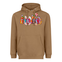 Toasted Coconut teacher easrter day Heavyweight Hoodie - RacoonDesign