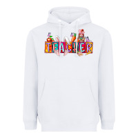 White teacher easrter day Heavyweight Hoodie - RacoonDesign