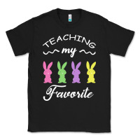 Black Teaching My Favorite Bunny Classic Tee - Bettercallsaul